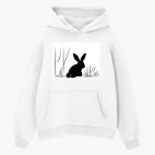 Толстовка худи оверсайз