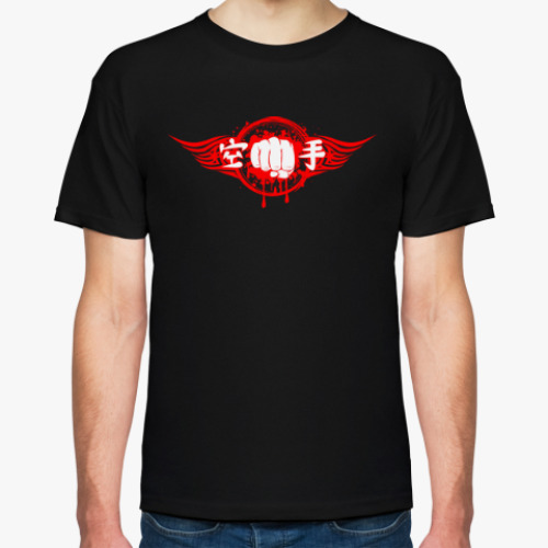 Футболка с принтом Каратэ