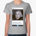 Женская футболка