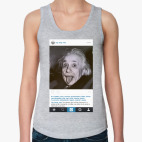 Женская майка