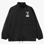 Ветровка с капюшоном