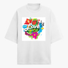 Футболка оверсайз