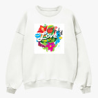 Свитшот оверсайз