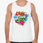 Мужская майка