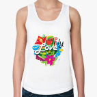 Женская майка