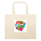 Большая сумка шоппер