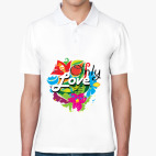 Мужская рубашка поло