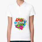 Женская рубашка поло