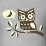 Сова на ветке