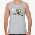 Мужская майка