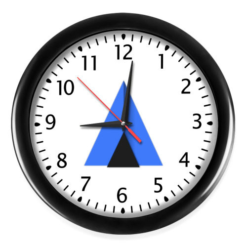 Настенные часы с принтом Ctlos Linux