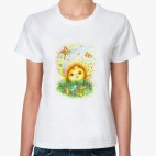 Женская футболка