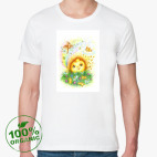 Мужская футболка органик