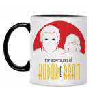 Кружка двухцветная