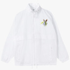 Ветровка с капюшоном