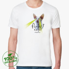 Мужская футболка органик