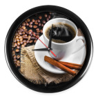 Часы (без цифр)