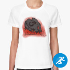 Женская спортивная футболка