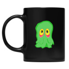 Кружка цветная UV-DTF