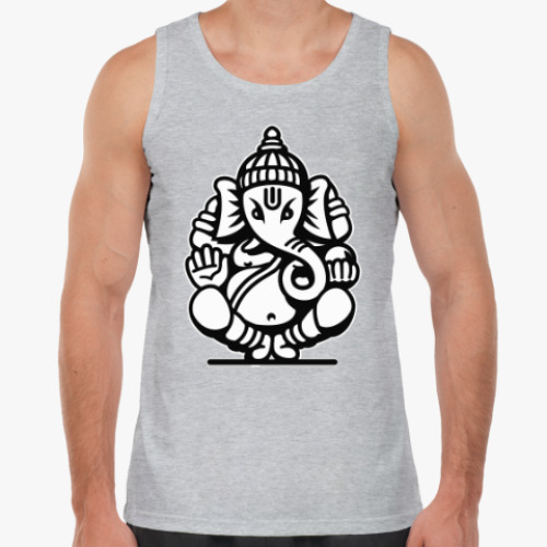 Майка с принтом Ганеша Ганапати