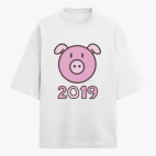 Футболка оверсайз