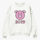 Свитшот оверсайз