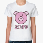 Женская футболка