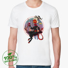 Мужская футболка органик