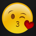 Emoji Смайл: Воздушный Поцелуй