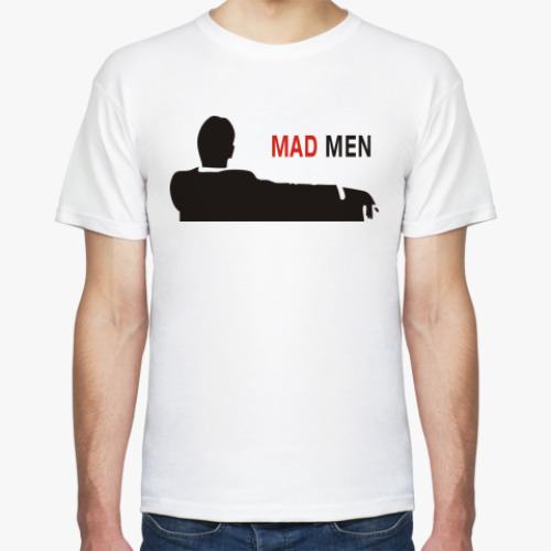 Футболка с принтом Mad Men