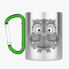 Кружка с карабином