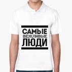 Мужская рубашка поло