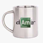 Кружка металлическая