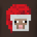 Новогодняя овечка из Minecraft