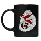 Кружка цветная UV-DTF