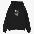 Толстовка худи оверсайз