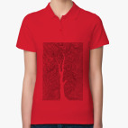 Женская рубашка поло