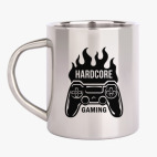 Кружка металлическая