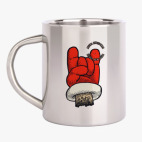 Кружка металлическая