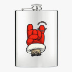 Фляжка стальная