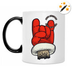 Кружка-хамелеон