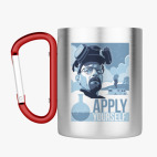 Кружка с карабином