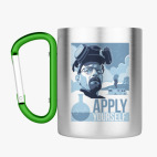 Кружка с карабином