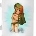 'Боевая подруга'