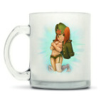 Кружка матовая