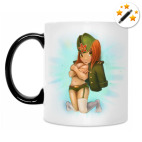 Кружка-хамелеон