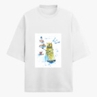 Футболка оверсайз