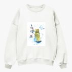 Свитшот оверсайз