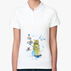 Женская рубашка поло