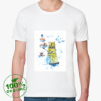 Мужская футболка органик